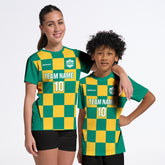 Flight Jersey Checkers - Green